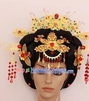 Chinese Traditional Black Wig