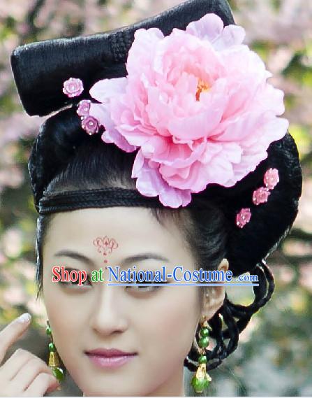 Traditional Chinese Hanfu Wig