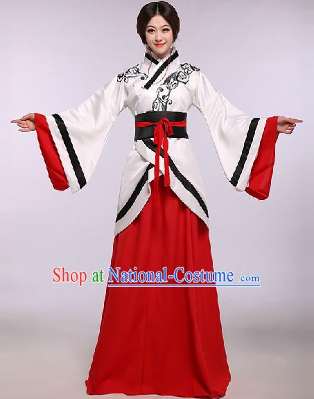 Ancient Chinese Traditional Dresses