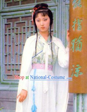 Chinese Lin Daiyu Clothes and Accessories