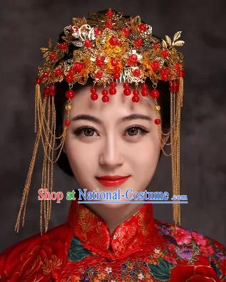 Chinese Wedding Arts Phoenix Crown