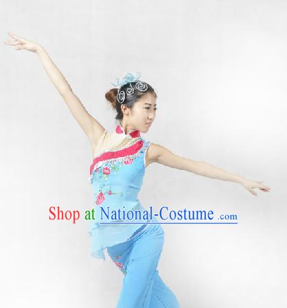 Wholesale Chinese Fan Dance Costume for Women