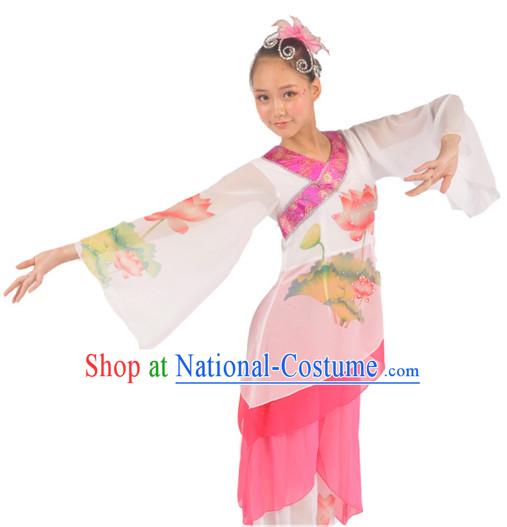 Yangge and Waist Drum Dance Wear