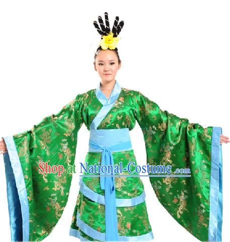 Hanfu, Kimono, Ancient Chinese Traditional Dresses