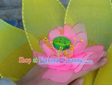 Handmade Finger Lotus Dance Props