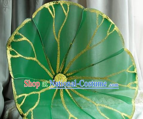 Handmade Lotus Leaf Dance Prop