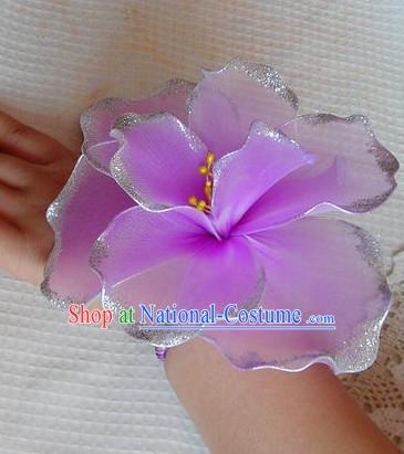 Handmade Flower Dance Prop