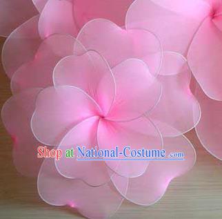 Handmade Big Oriental Cherry Blossom Dance Prop Mall Display Decoration