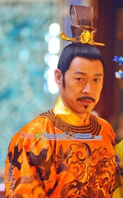 Ancient Chinese Tang Dynasty Emperor Coronet