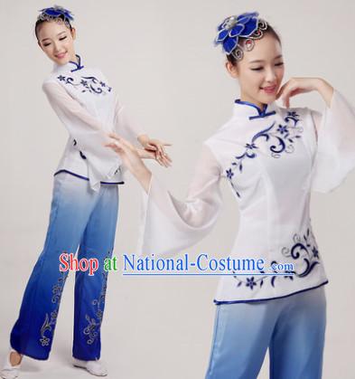 Traditional Fan Dancer Costume