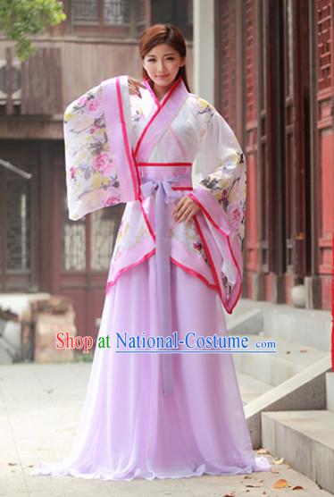 Chinese Ancient Costume Hanbok for Women