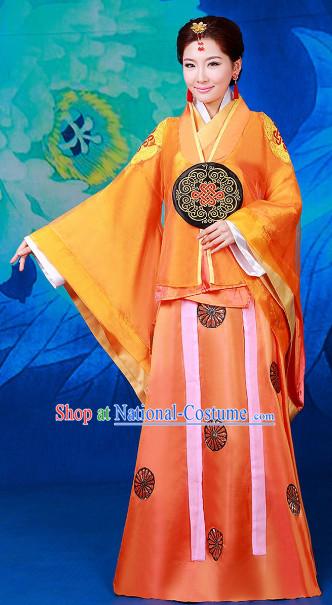 Chinese Lv Zhen Court Dress