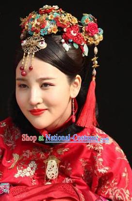 Traditional Chinese Bridal Hair Accessories