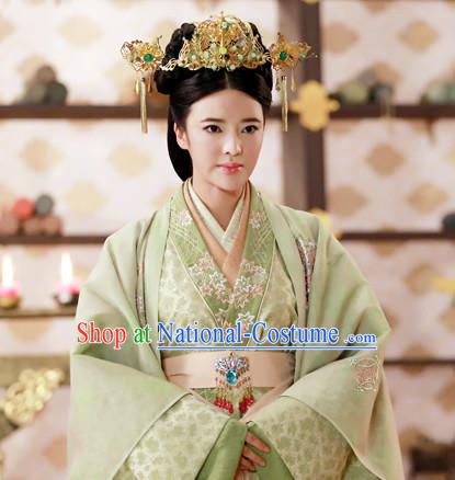 Traditional Chinese Princess Hair Jewelry