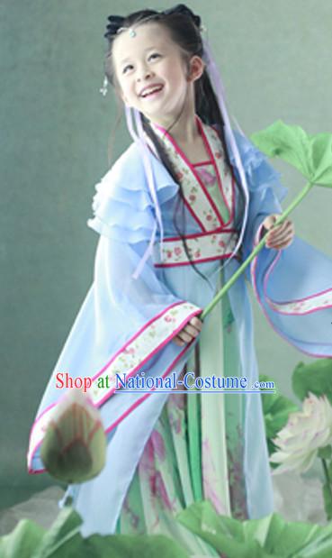 Chinese Traditional Princess Dresses For Children