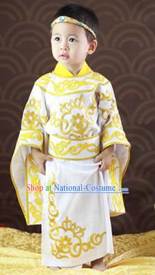 Traditional Chinese Prince Birthday Clothes for Baby