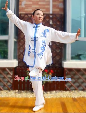 Professional Kung Fu Tai Chi Silk Uniform