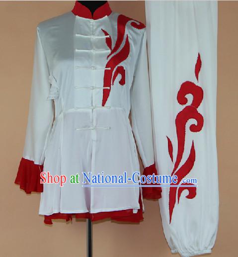 Traditional Chinese Mandarin Silk Martial Arts Suit