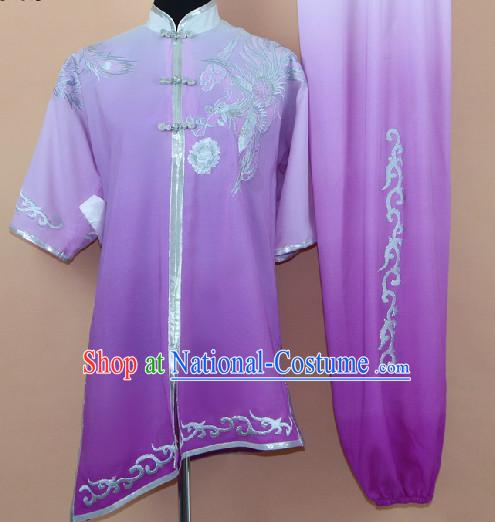 Professional Silk Taiji Martial Arts Suit Complete Set