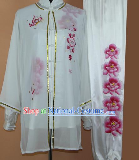 Top Professional Silk Tai Chi Competition Suit