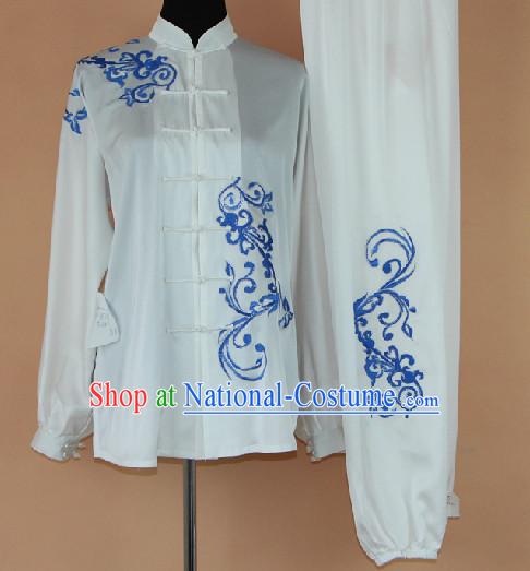 Top Professional Silk Tai Chi Competition Suit