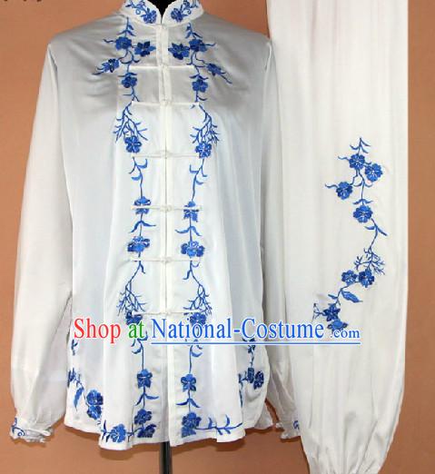 Top Professional Silk Tai Chi Competition Uniform