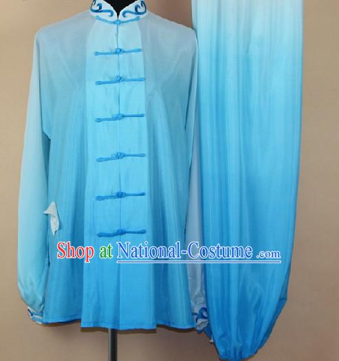 Top Silk Tai Chi Competition Clothes