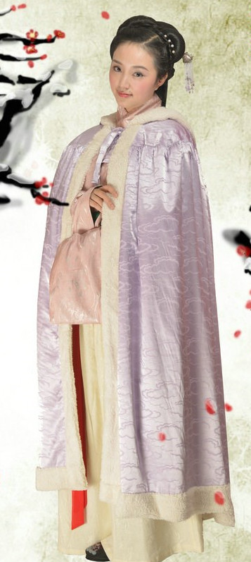 Changfu Everyday Court Dress Cape for Women