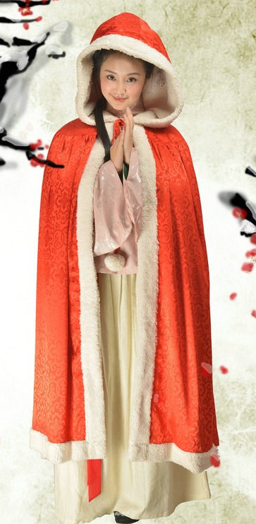 Huafu Hanzhuang Traditional Cape for Women