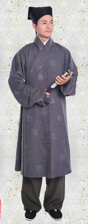 Winter Wear Deep Gown and Hat Complete Set for Men