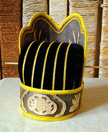 Liang Guan Formal Court Official Hat