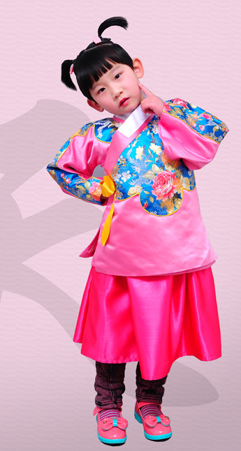 Chinese Traditional Dress for Kids