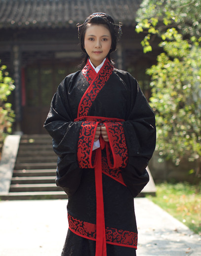 Chinese Traditional Quju Hanfu Outfit for Girls