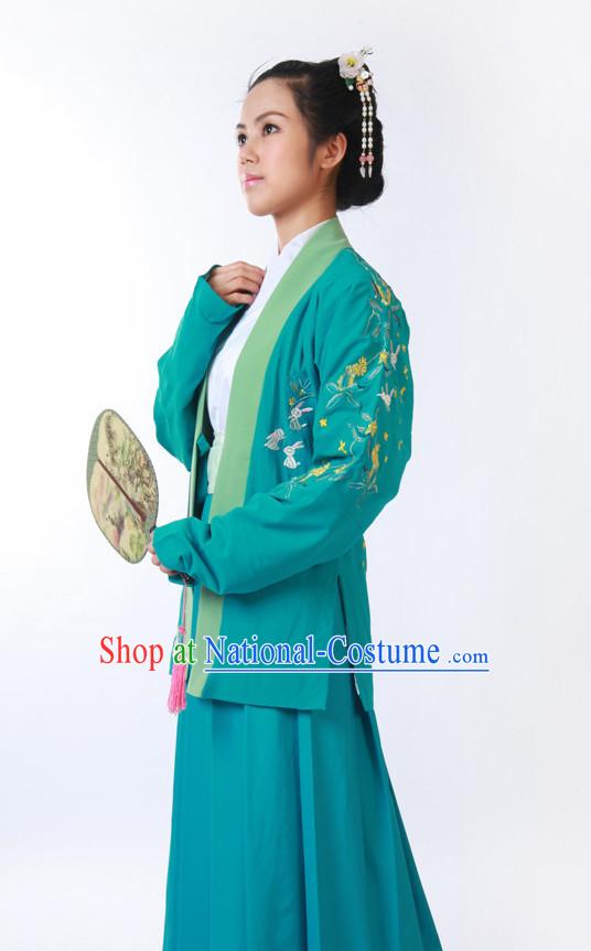 Chinese Swordsman Clothing