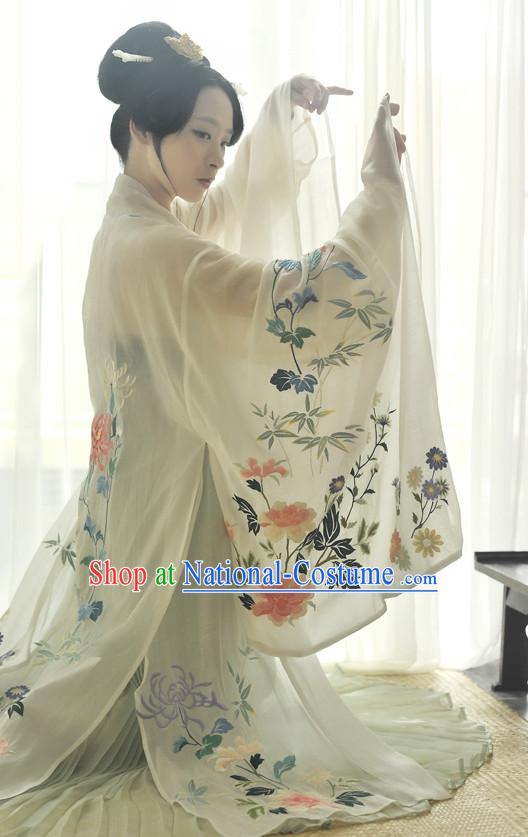 Chinese Traditioal Hanfu Clothing for Women