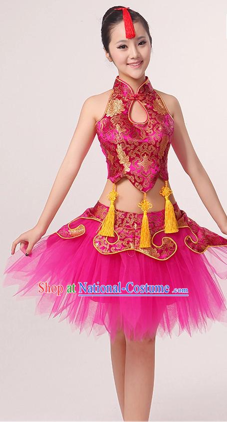 Chinese Drum Girls Dancewear