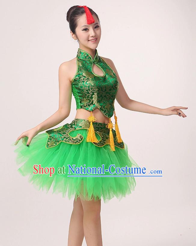 Dance competition costumes