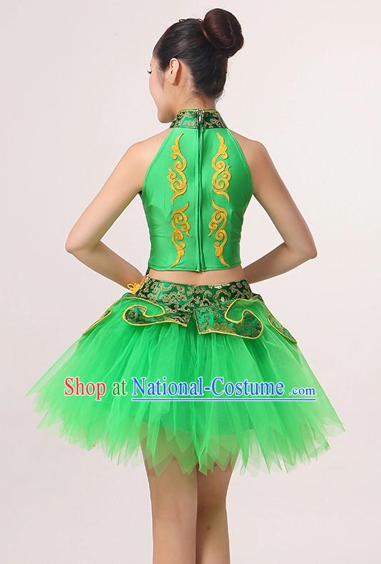 Dance competition costumes