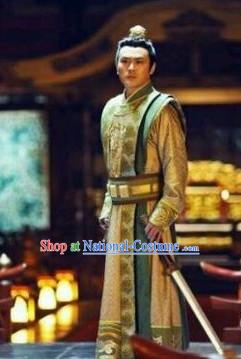 Chinese Tang Dynasty Prince Designer Clothes