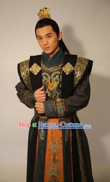 Chinese Tang Dynasty Prince Men Clothes