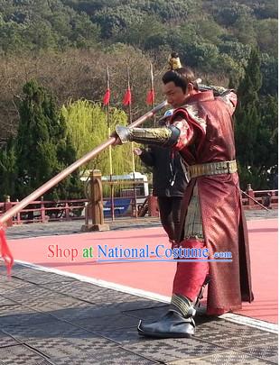 Traditional Chinese Prince Clothing Complete Set