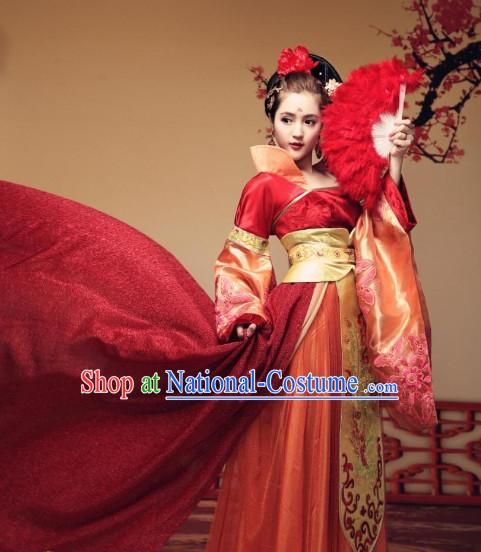 Traditional Chinese Emperss Oriental Clothing Free Shipping