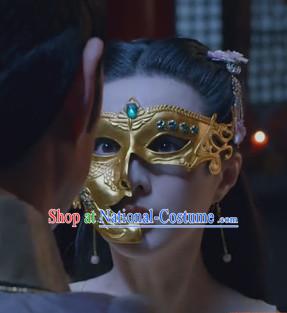 Chinese Tang Empress Handmade Mask