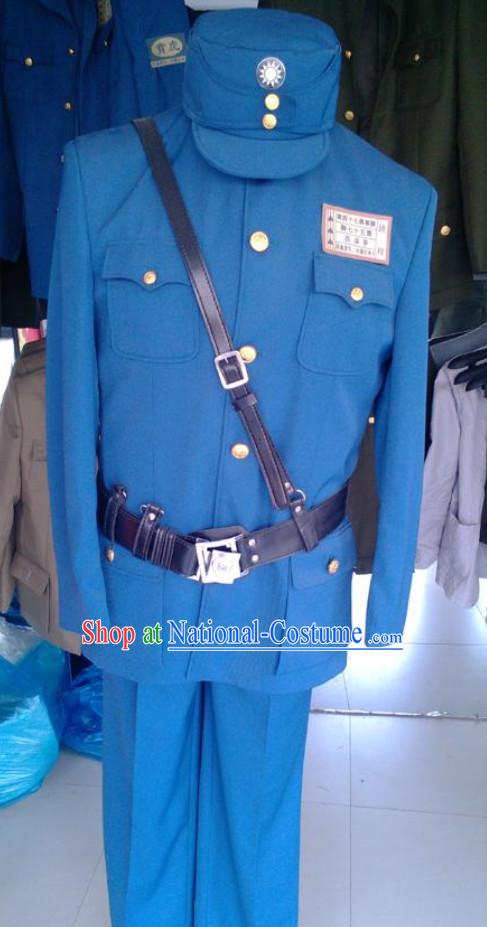 Old Time Chinese Military Uniforms