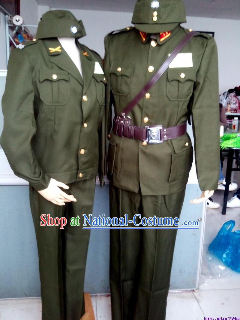 chinese uniforms