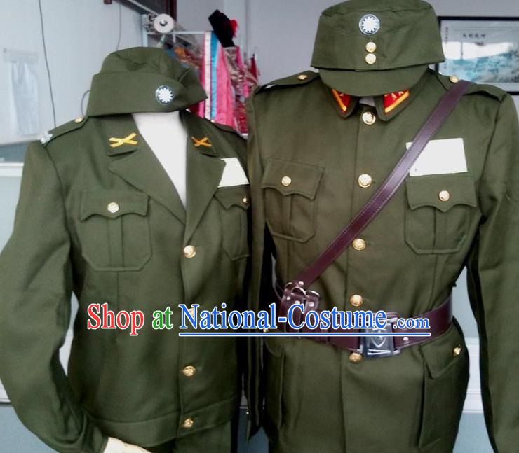 Old Times Chinese Military Uniforms