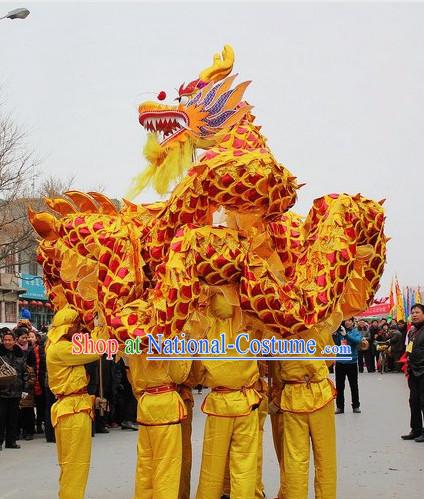 Chinese Spring Festival Dragon dancing Costumes