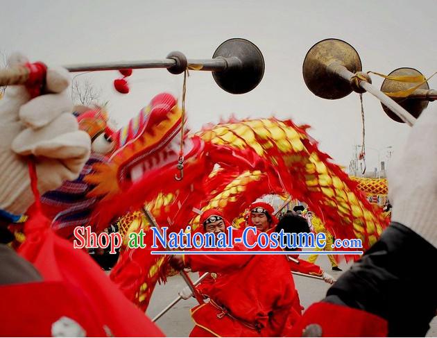 Chinese Dragon Dancing Costume