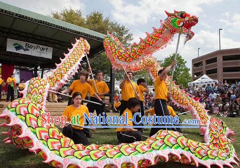 southern dragon Dance costume