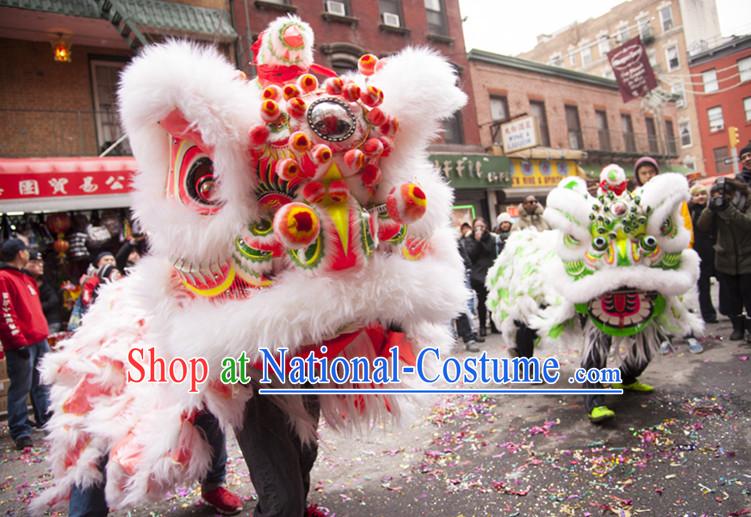 southern lion Dance costumes